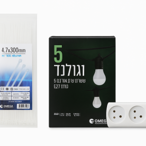 אביזרי חשמל משלימים לסוכה