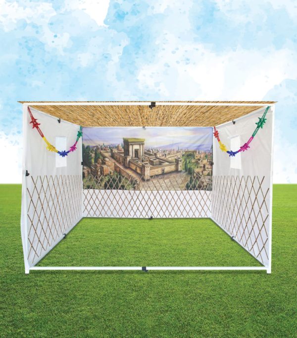 ⁦גדר קנה לבוד - מהדרין⁩ – תמונה ⁦2⁩